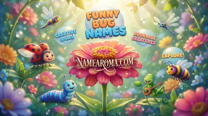 funny bug names