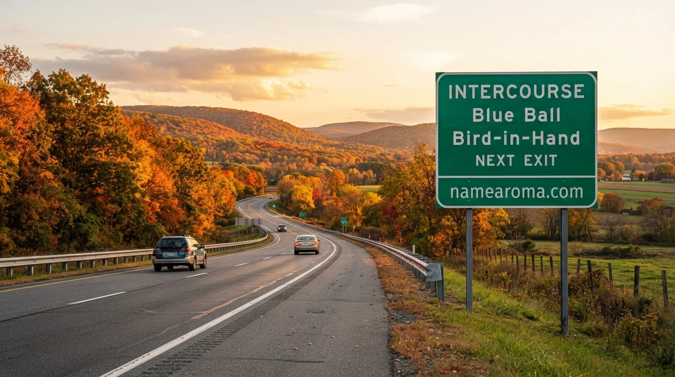 funny pennsylvania town names