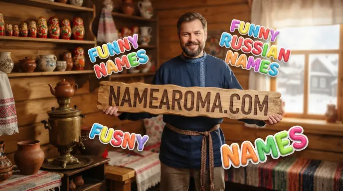 funny russian names