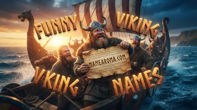 funny viking names