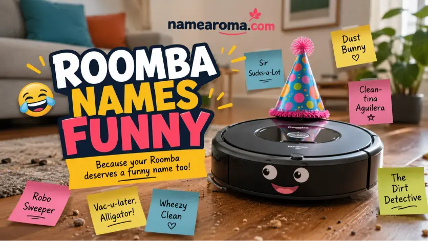 roomba names funny