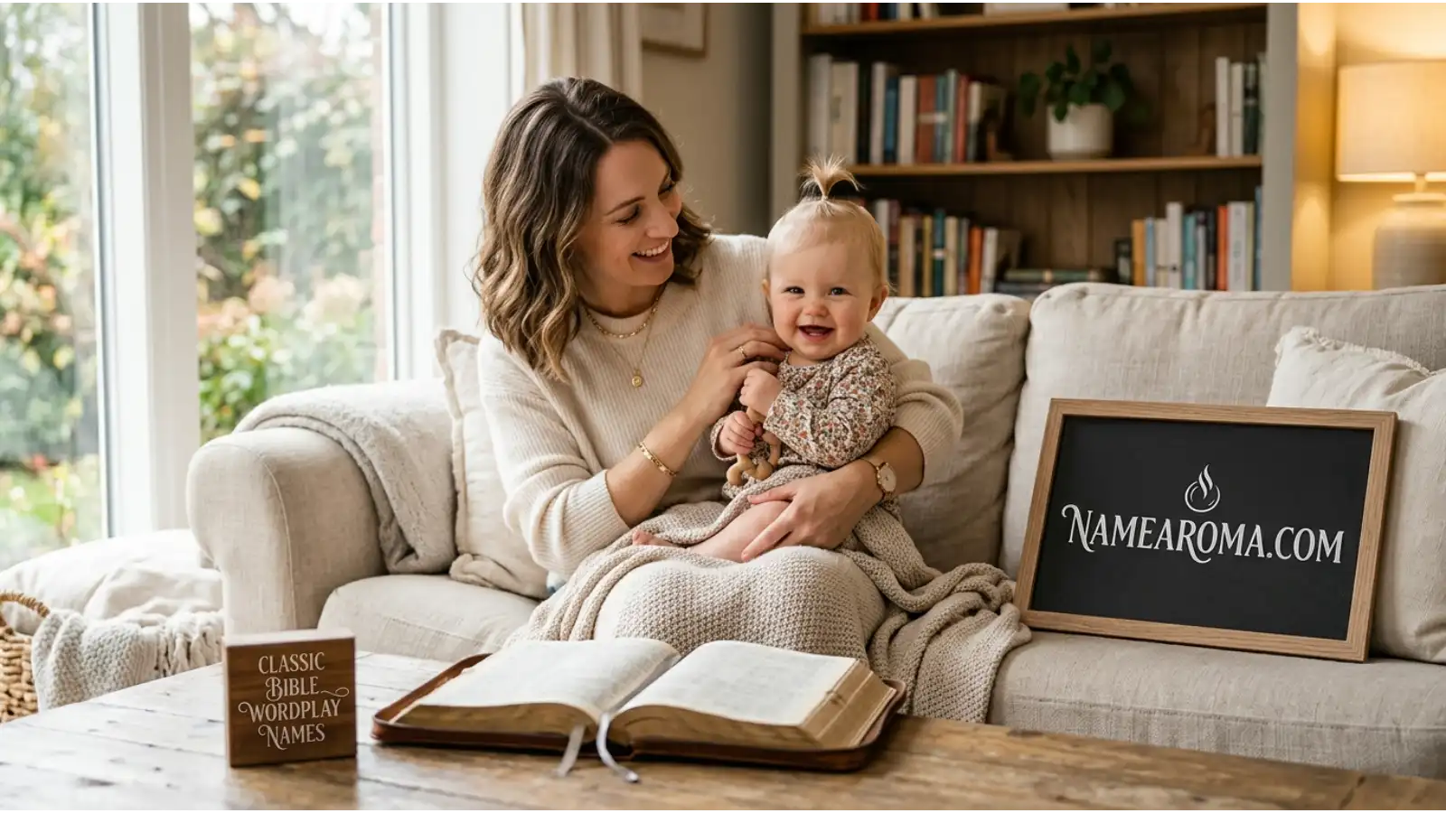 Classic Bible Wordplay Names