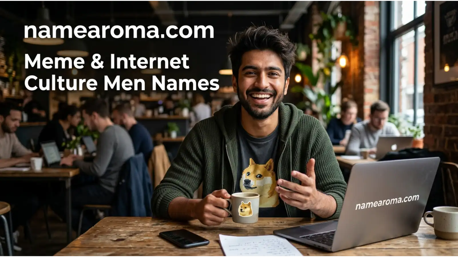 Meme and Internet Culture Men Names