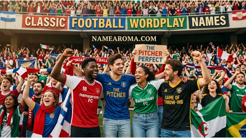 Classic Football Wordplay Names