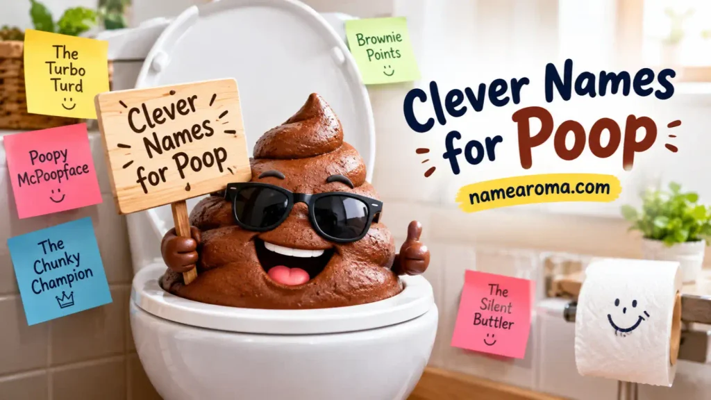 Clever Names for Poop