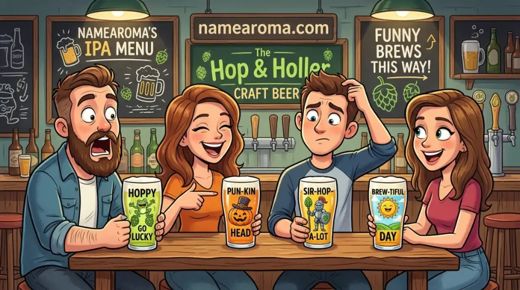 Clever & Punny Pen Names