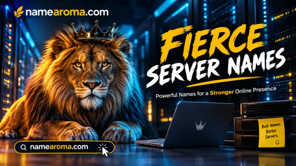 Fierce Server Names