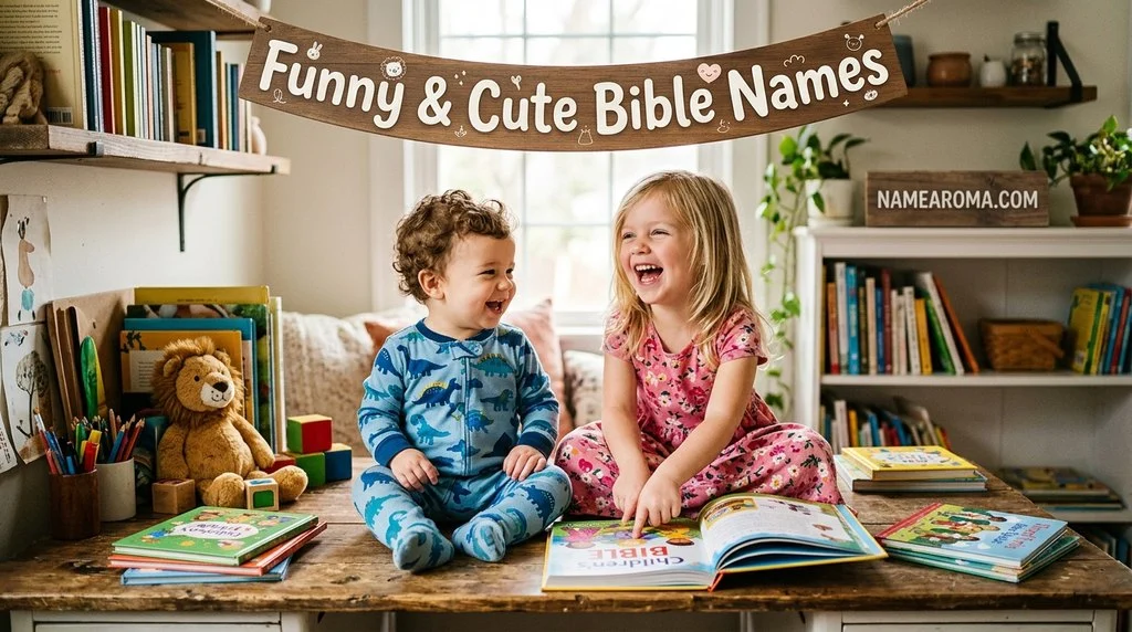 Funny & Cute Bible Names