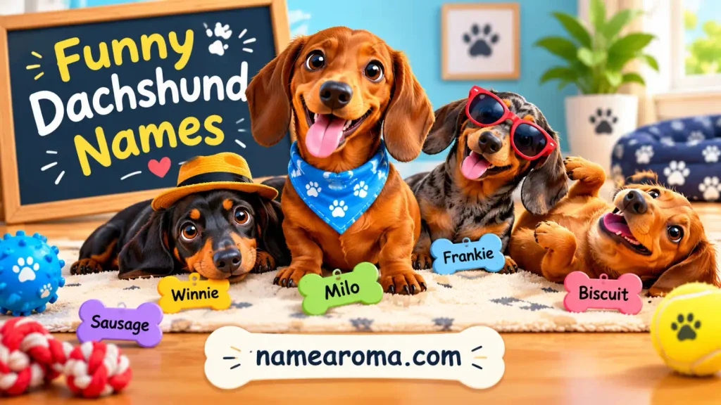 Funny & Cute Dachshund Names