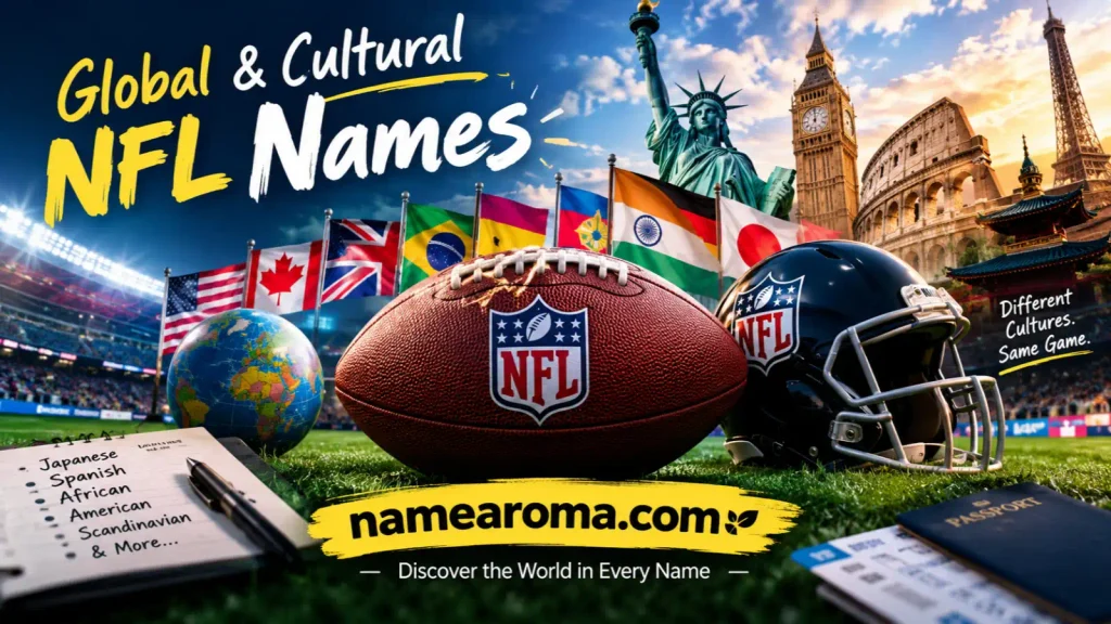 Global & Cultural NFL Names