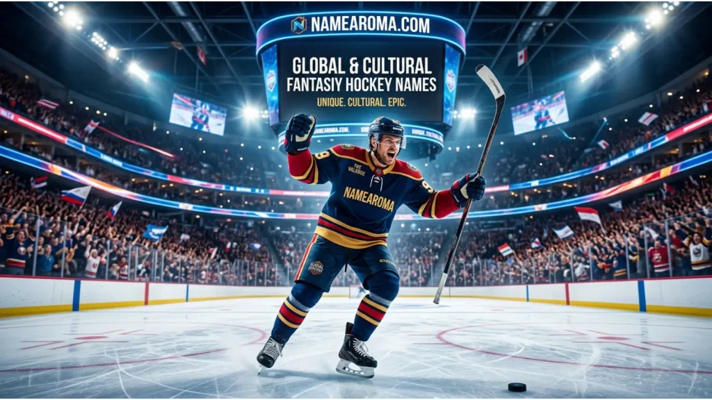 Global & Cultural Fantasy Hockey Names