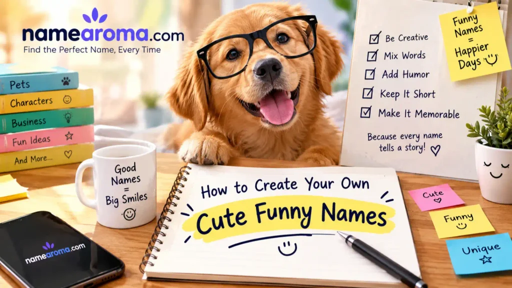 How to Create Your Own Cute Funny Names