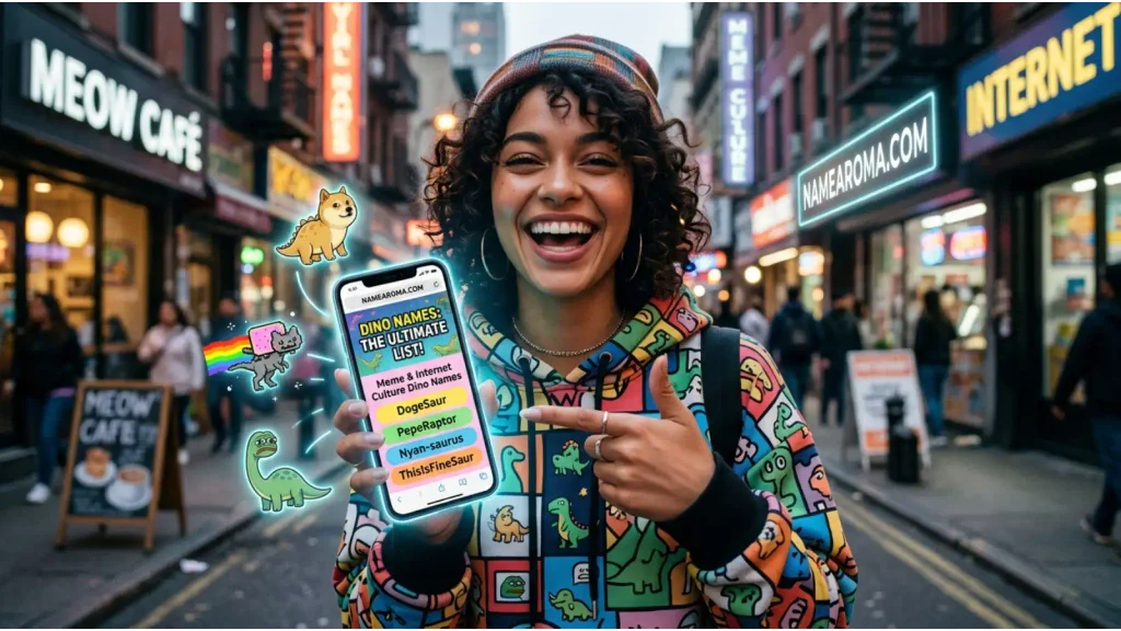 Meme & Internet Culture Dino Names