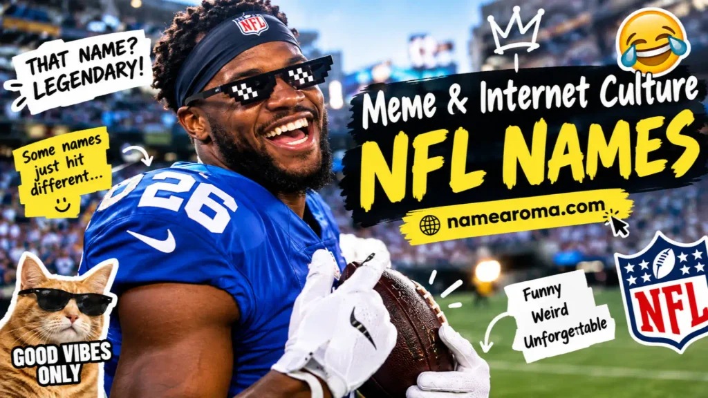 Meme & Internet Culture NFL Names