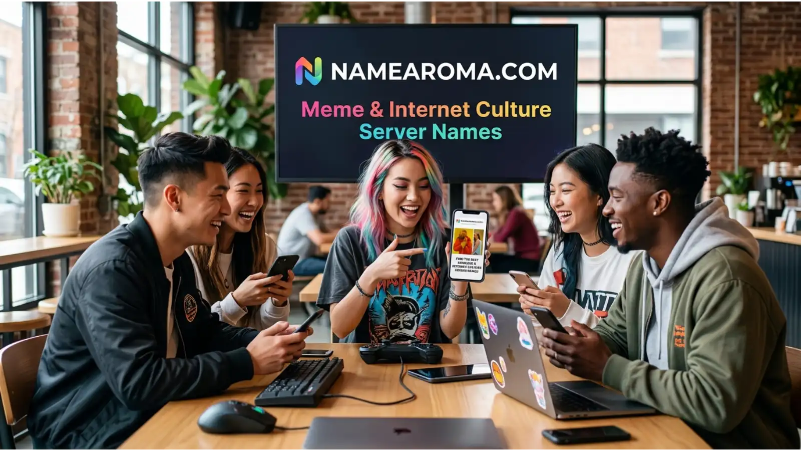 Meme & Internet Culture Server Names