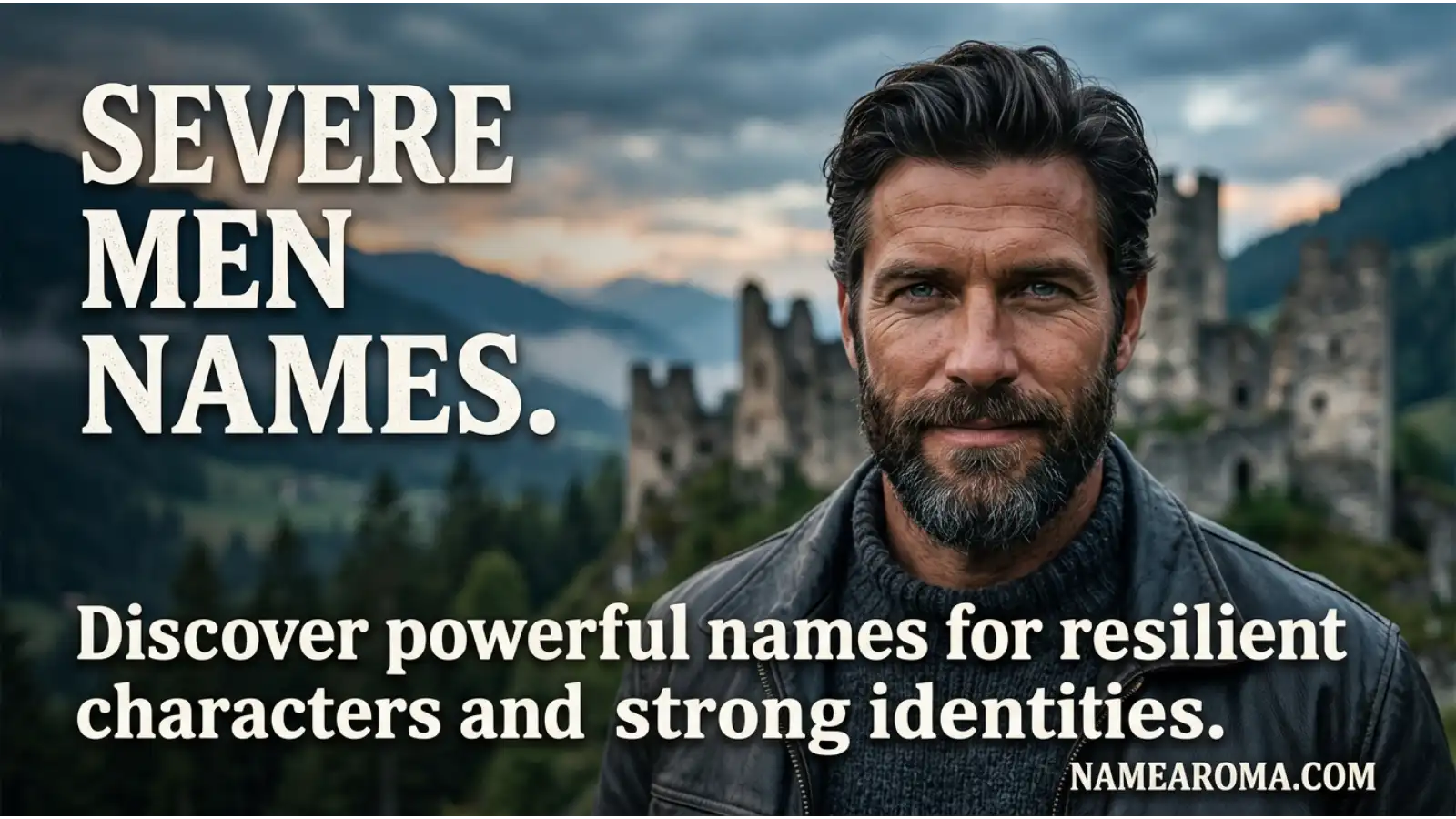 Severe Men Names