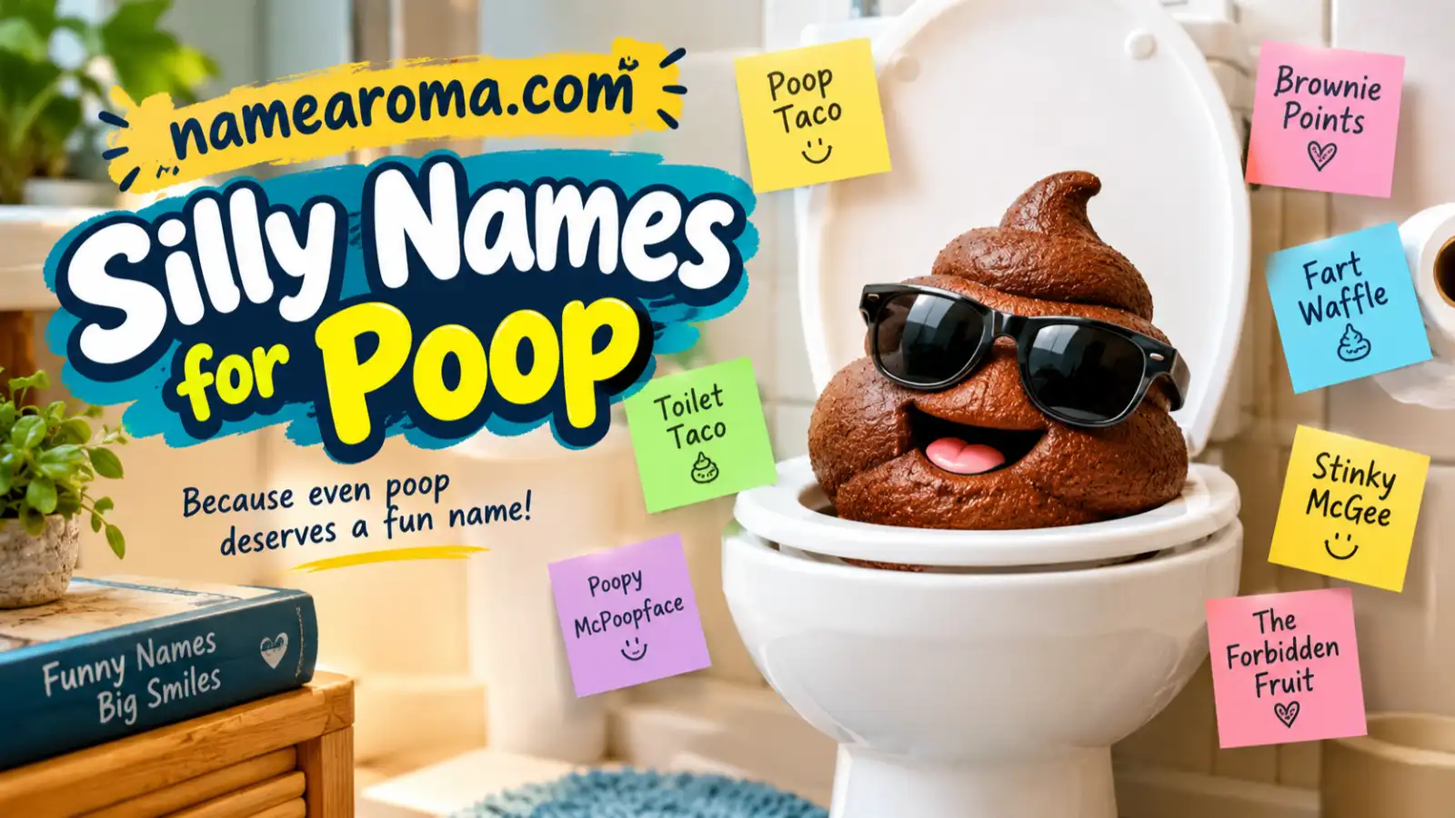 Silly Names for Poop