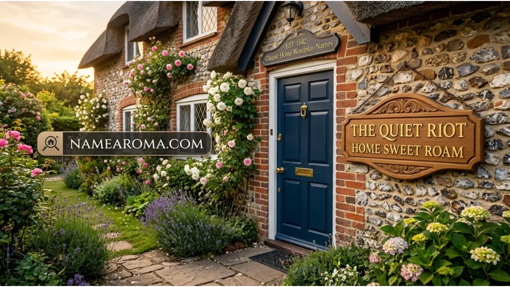 Classic Home Wordplay Names