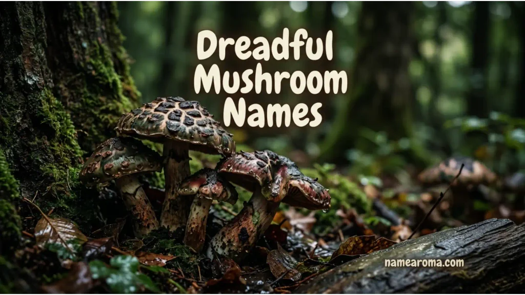 Dreadful Mushroom Names