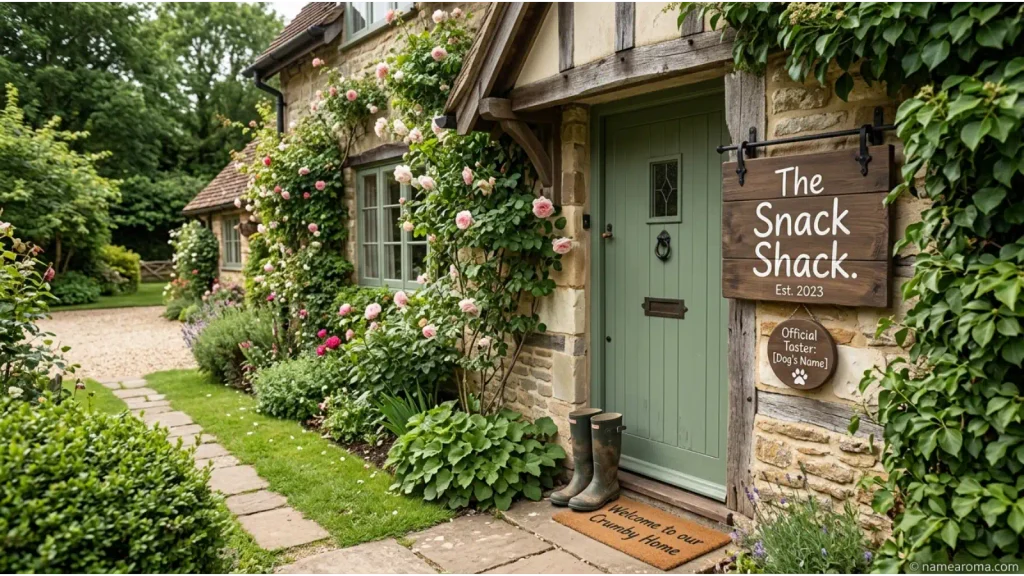 Food-Themed Funny Home Names
