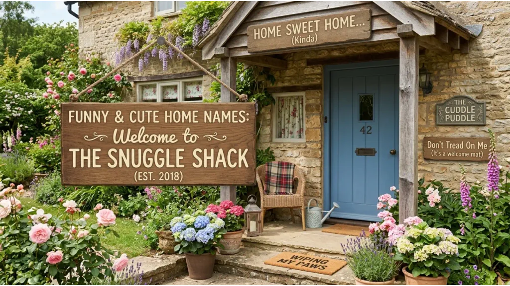Funny & Cute Home Names
