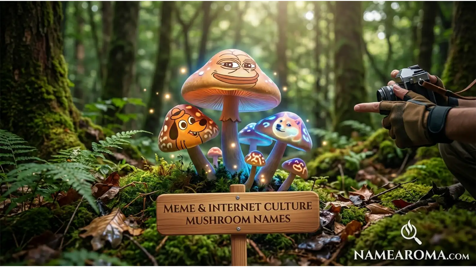 Meme & Internet Culture Mushroom Names
